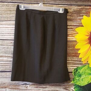 Casual corners dark brown midi skirt Size 8